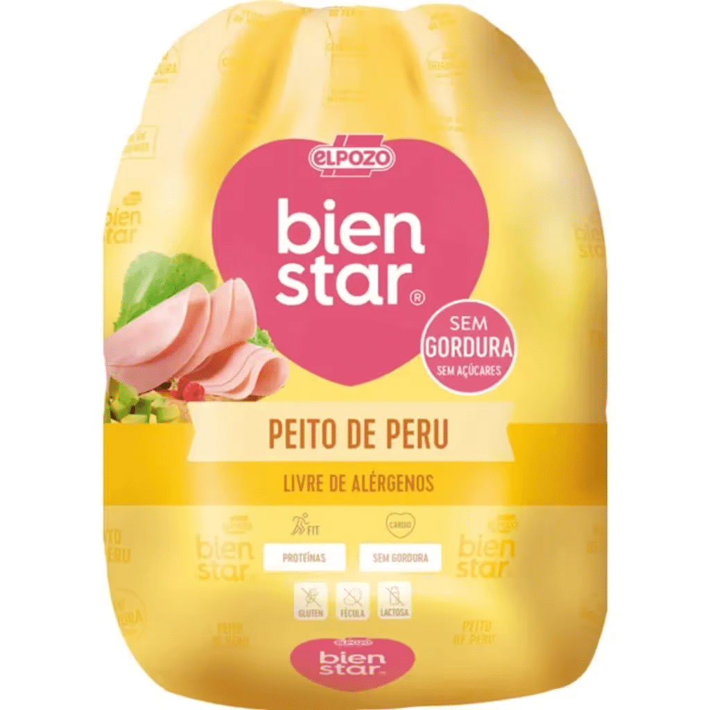 Peito De Peru Sem Gordura Kg Elpozo Bien Star Nutrip Dia