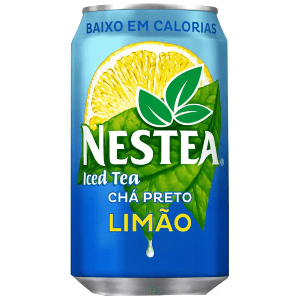 Ice Tea De Lim O Lata Cl Nestea Nutrip Dia