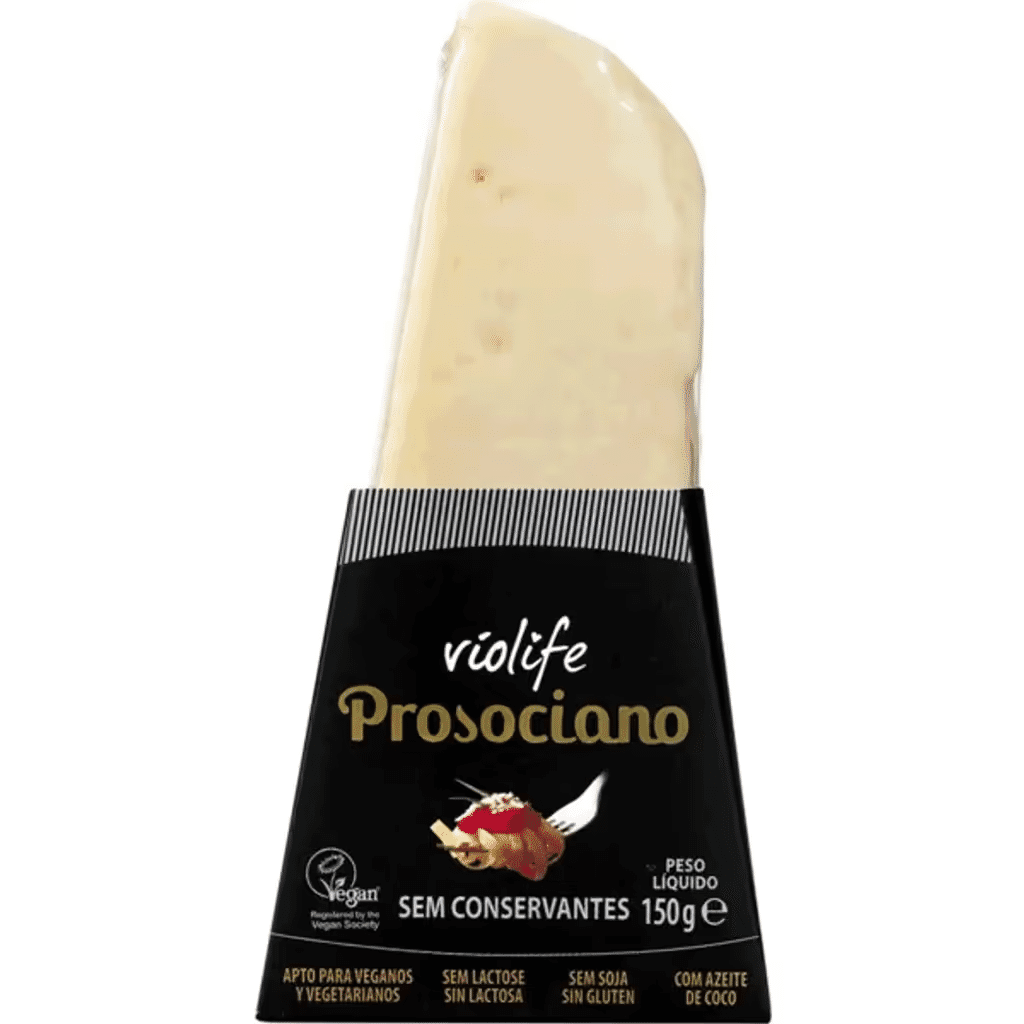 Queijo Prosociano sem Glúten embalagem 150 g VIOLIFE Nutripédia