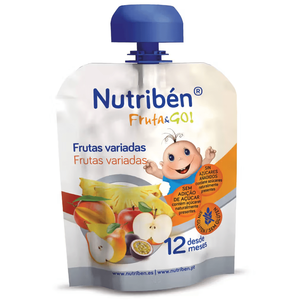 Nutrib N Fruta Go Frutas Variadas Desde Os Meses Sem A Car E Sem