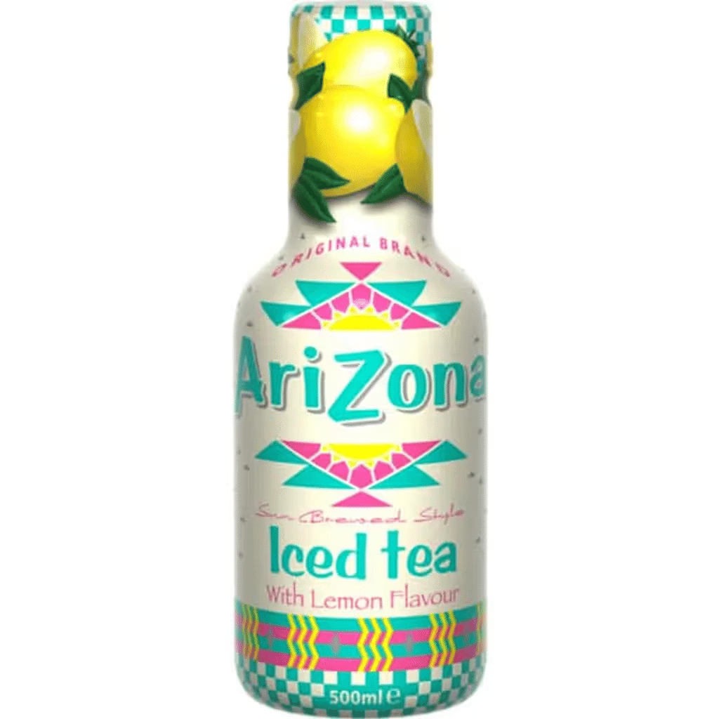 Ice Tea De Lim O Garrafa Cl Arizona Nutrip Dia