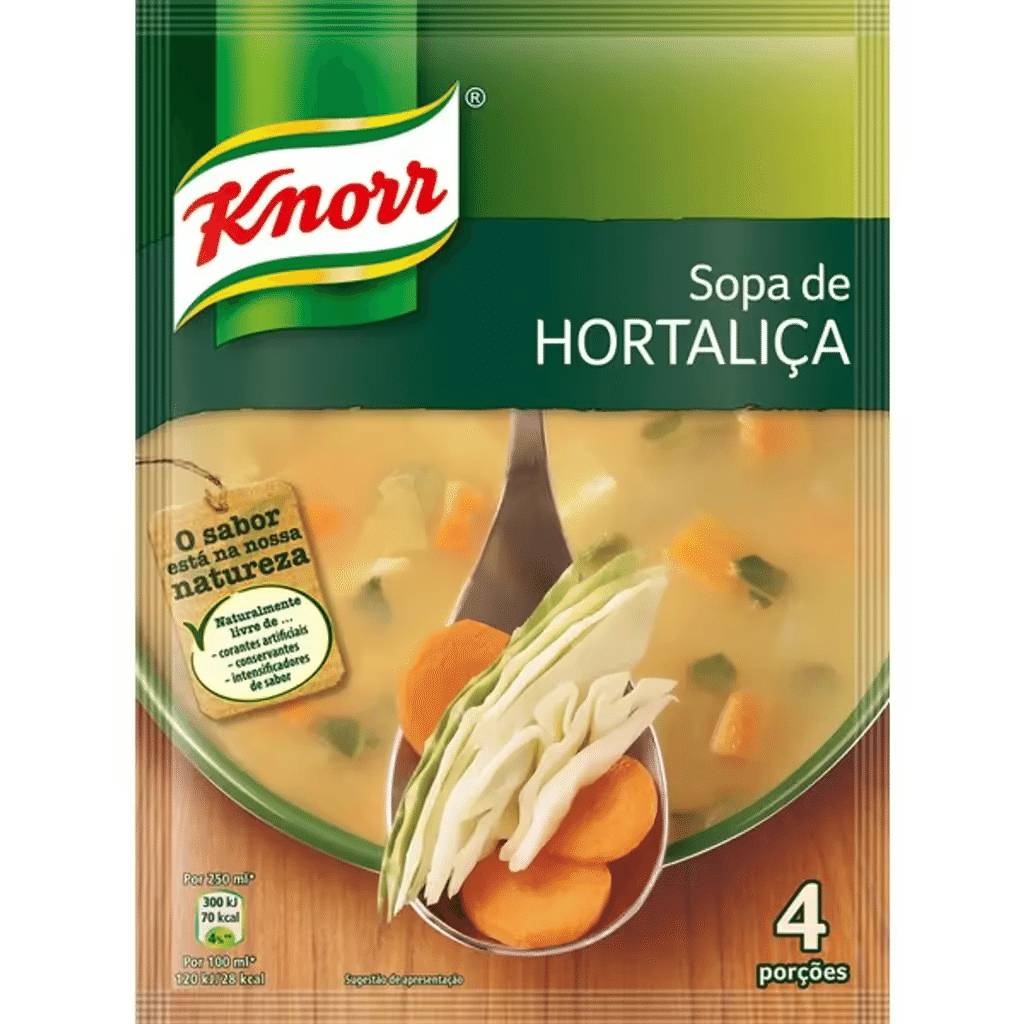 Sopa De Hortali A Knorr Nutrip Dia