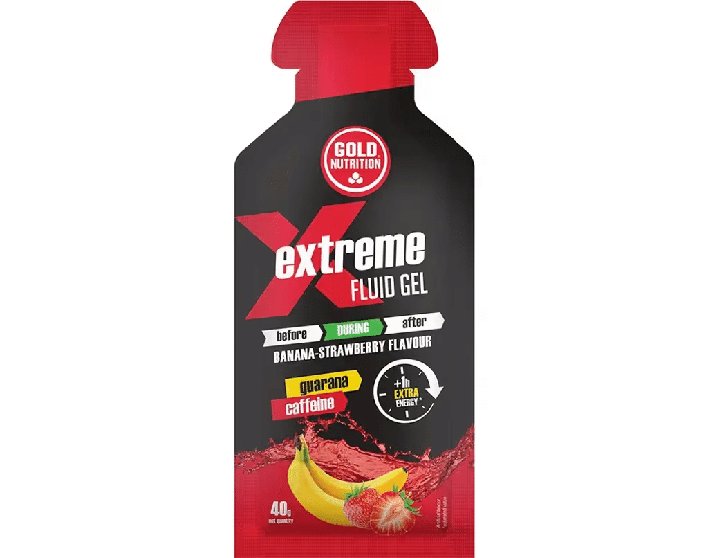 Gel Extreme Fluid Morango Banana G Goldnutrition Nutrip Dia