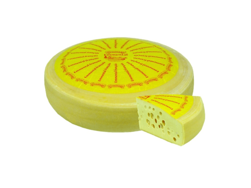 Queijo Emmental Ermitage Roda Kg Entremont Nutrip Dia