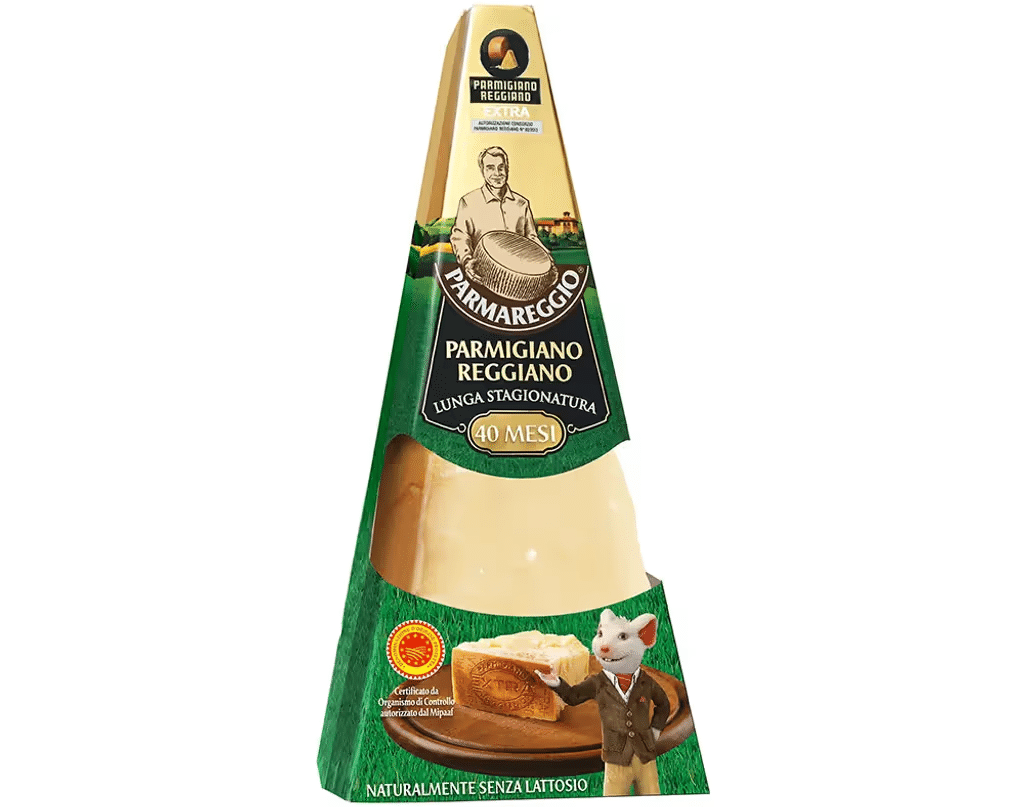 Queijo Parmigiano Reggiano Meses G Parmareggio Nutrip Dia