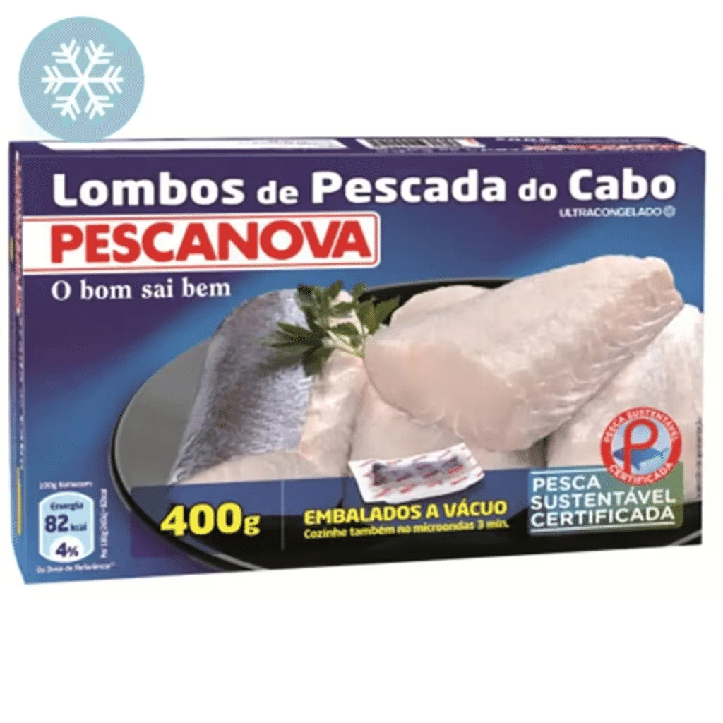 Lombos Pescada Ultracongelados PESCANOVA Nutripédia