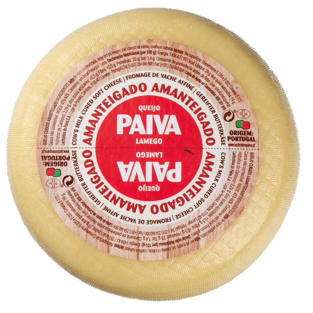 Queijo de Vaca Amanteigado PAIVA Nutripédia