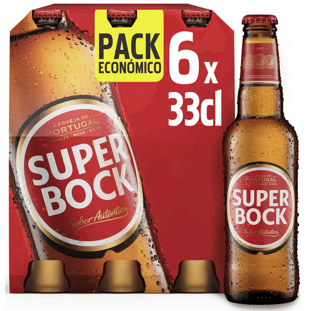 Cerveja Lcool Super Bock Nutrip Dia