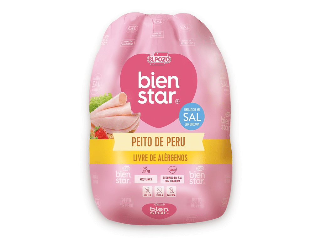 Fiambre Peito De Perú Bienstar Reduzido Em Sal Kg ELPOZO Nutripédia