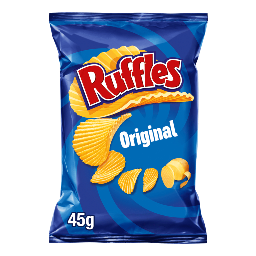 Batata Frita Ondulada Ruffles Nutrip Dia