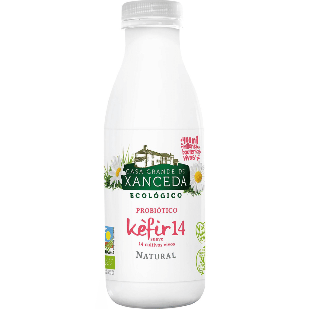 Iogurte Kefir 14 Natural CASA GRANDE DE XANCEDA Nutripédia