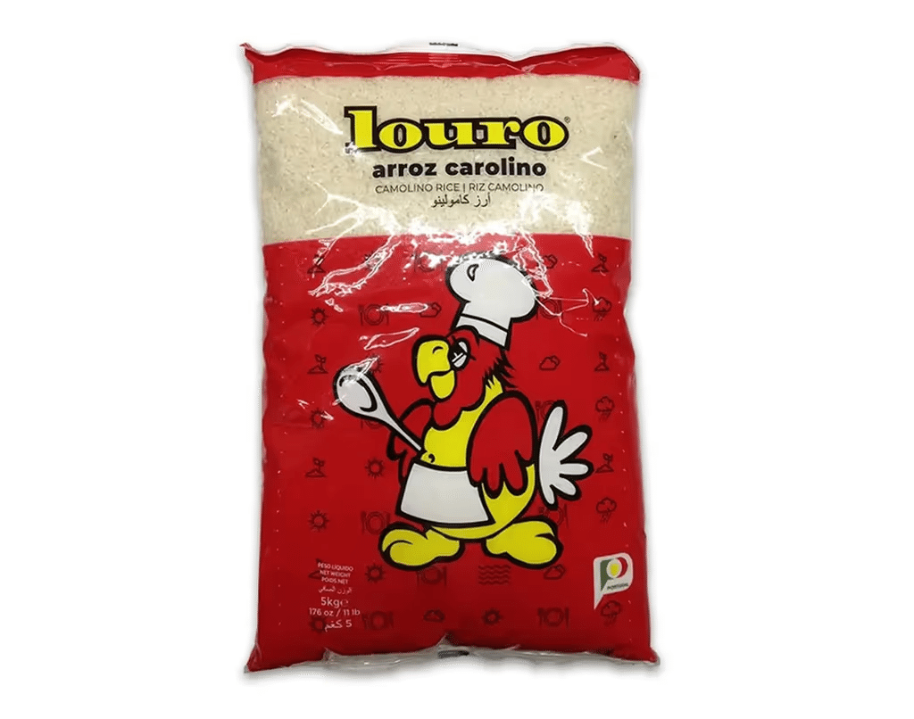 Arroz Longo Extra Carolino 5 Kg LOURO Nutripédia