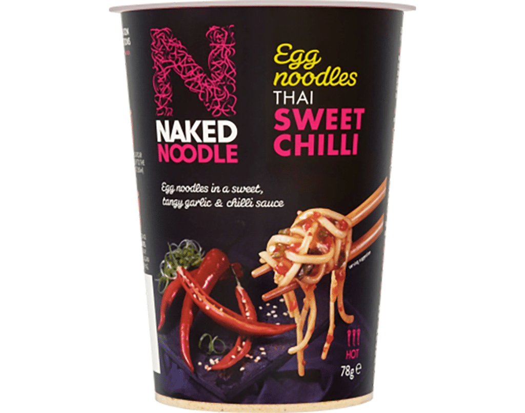 Thai Sweet Chili 78g NAKED NOODLE Nutripédia