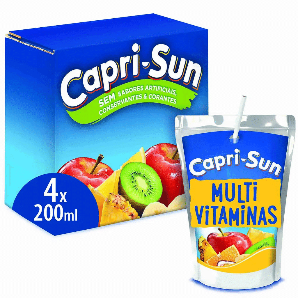 Sumo Multi-vitaminas - CAPRI-SUN
