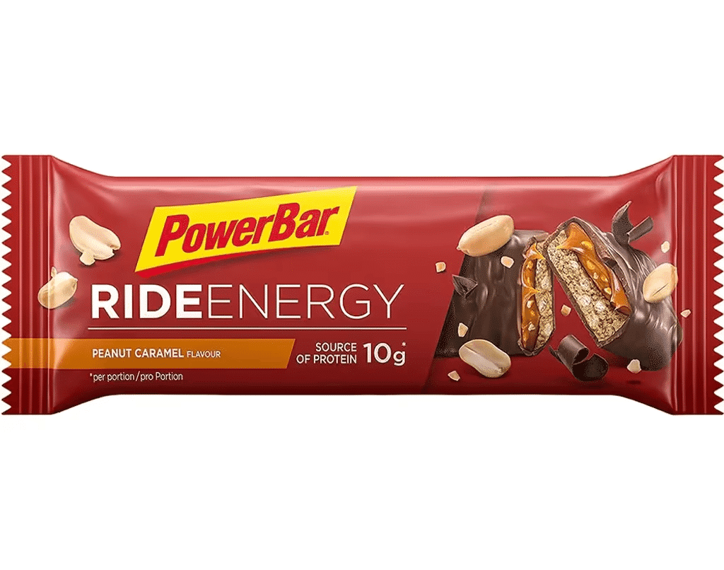Barra Energetica Ride Amendoim E Caramelo 55 G - POWERBAR