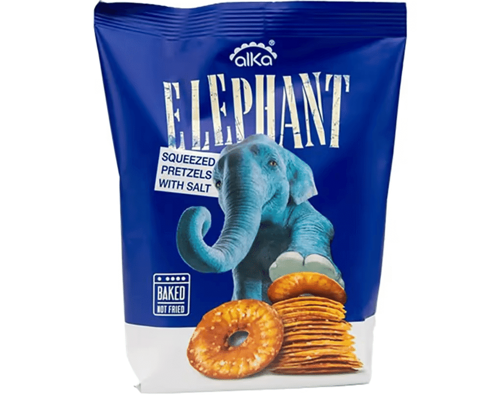 Snack Salgado - ELEPHANT