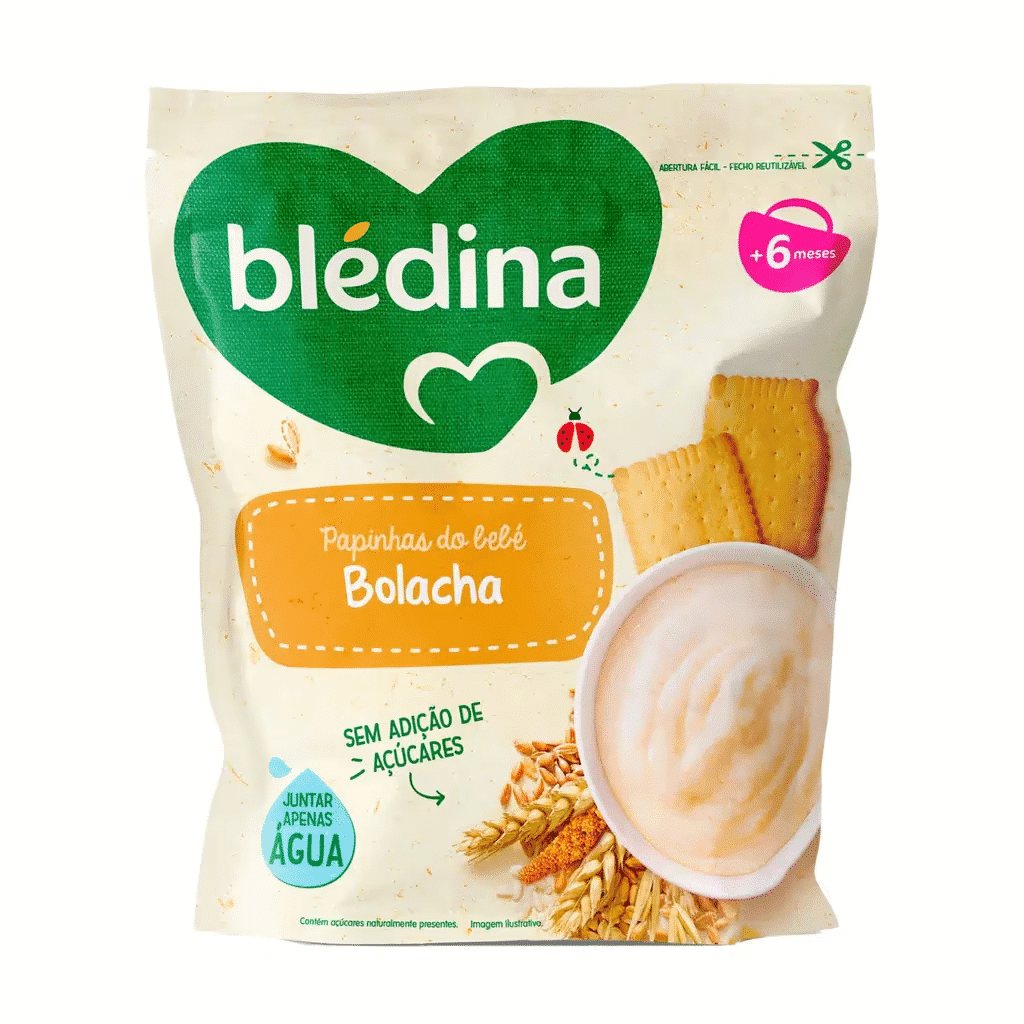 Farinha Láctea Bolacha Blédina - BLEDINA