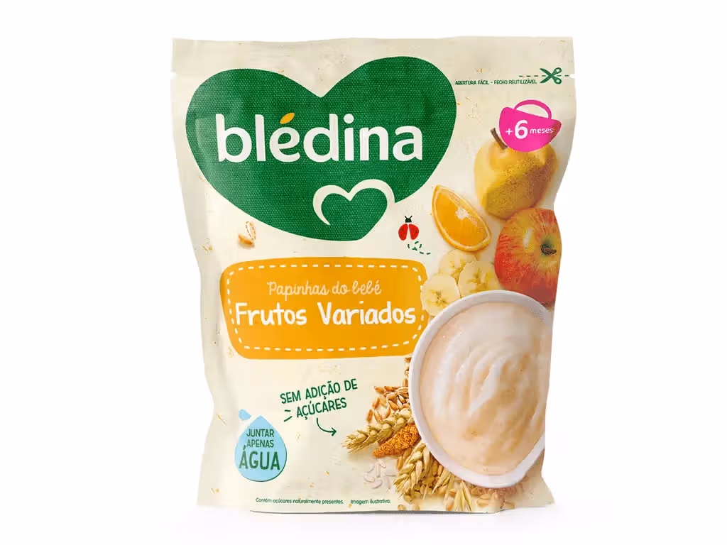 Farinha Láctea Frutos Variados 200g - BLEDINA