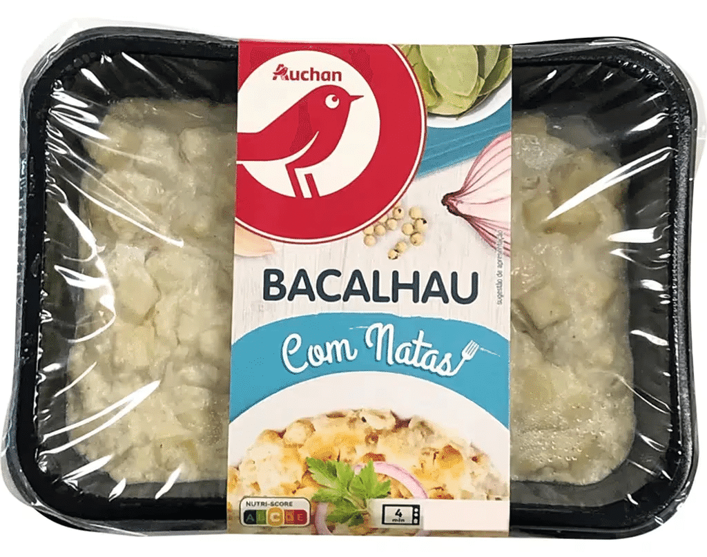 Bacalhau Com Natas 400 G - AUCHAN