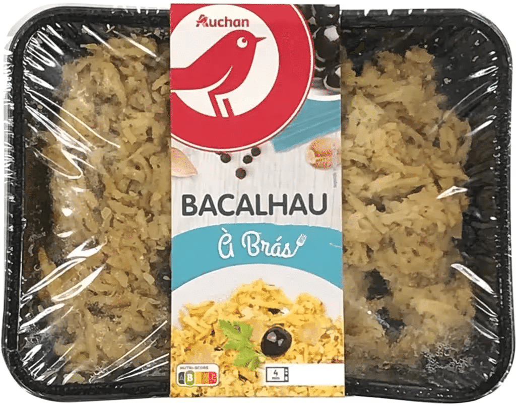 Bacalhau À Brás 400 G - AUCHAN