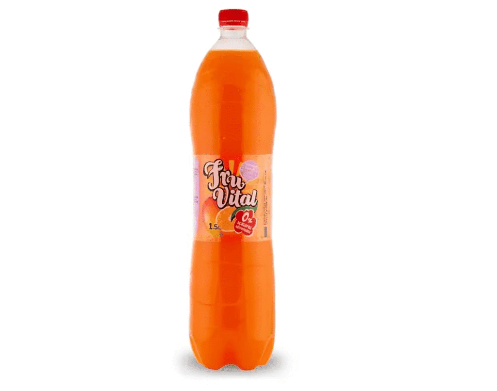 Refrigerante S/ Gás Manga / Laranja 0% 1.5 Lt - FRUVITAL