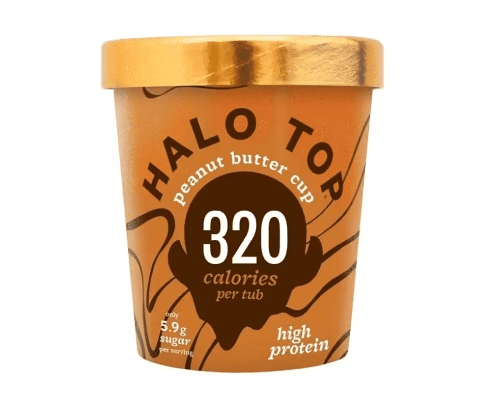 Gelado Manteiga De Amendoim 473 Ml - HALO TOP