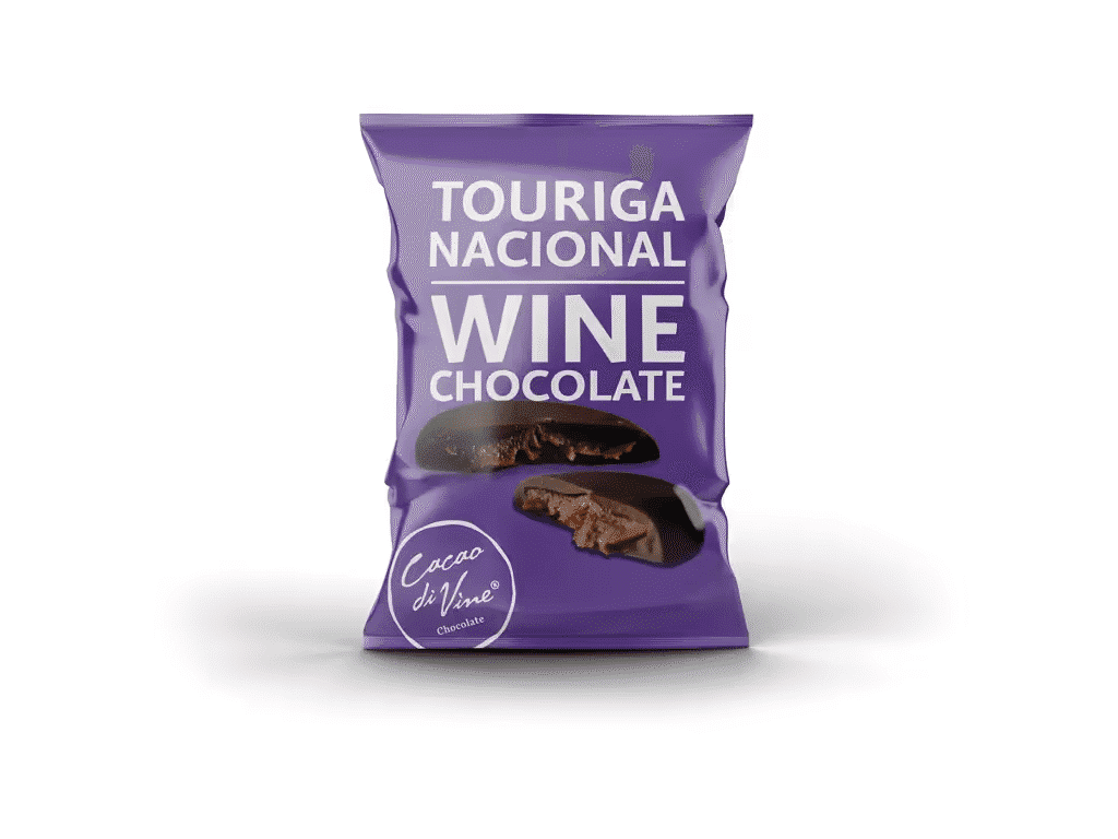 Chocolate Negro Touriga Nacional 40g - CACAODIVINE