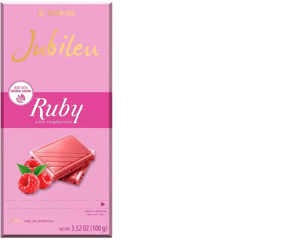 Chocolate Ruby Ruby 100 G - JUBILEU