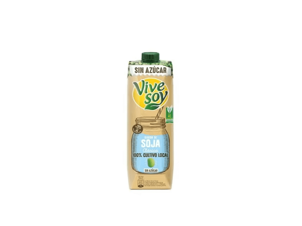 Bebida Vivesoy Soja Sem Açúcar 1l - VIVE SOY