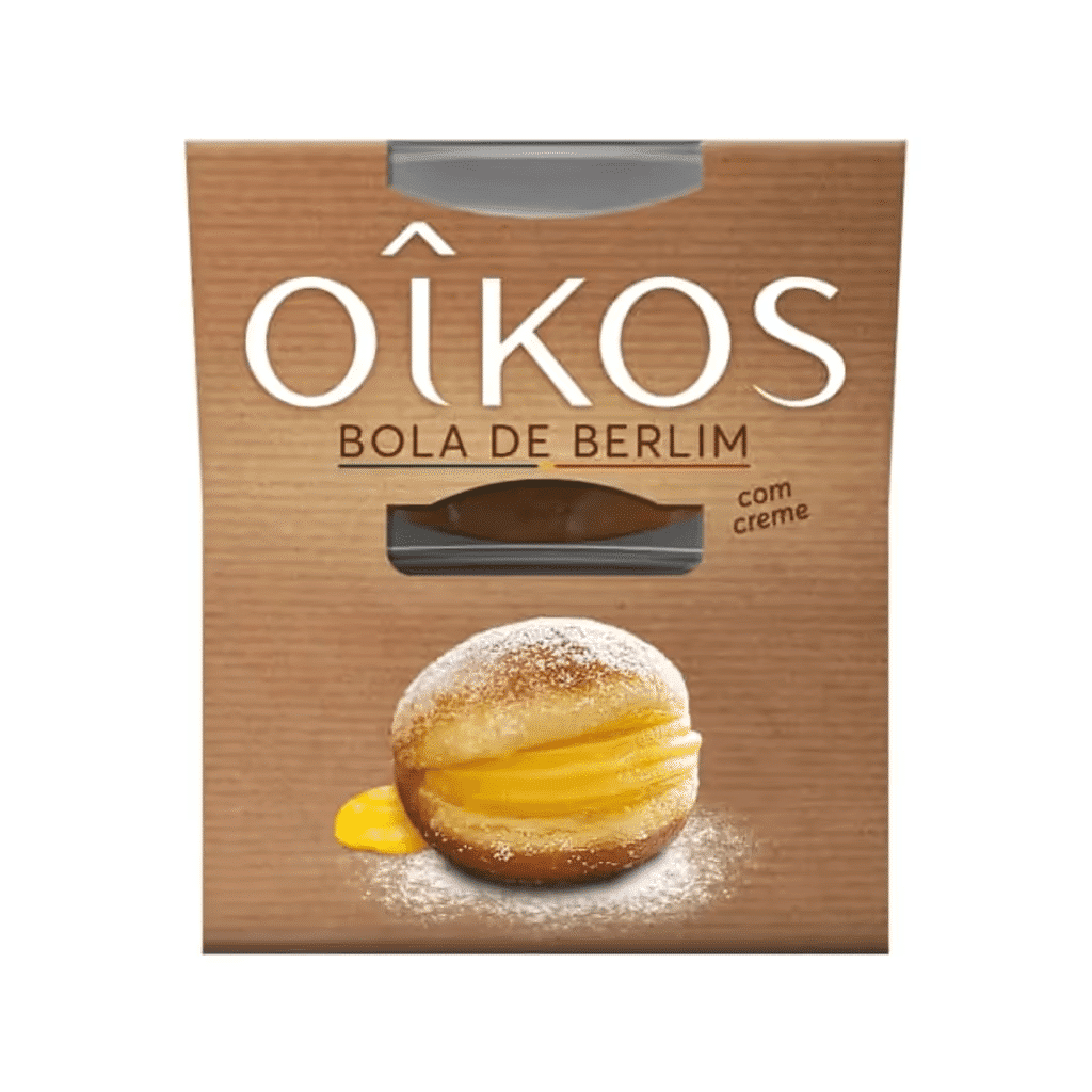 Iogurte Grego Oikos Bola de Berlim - DANONE