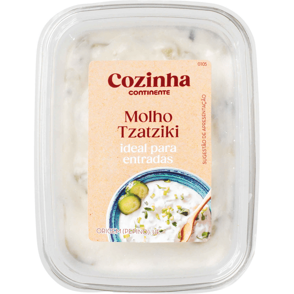 Molho Tzatziki - CONTINENTE