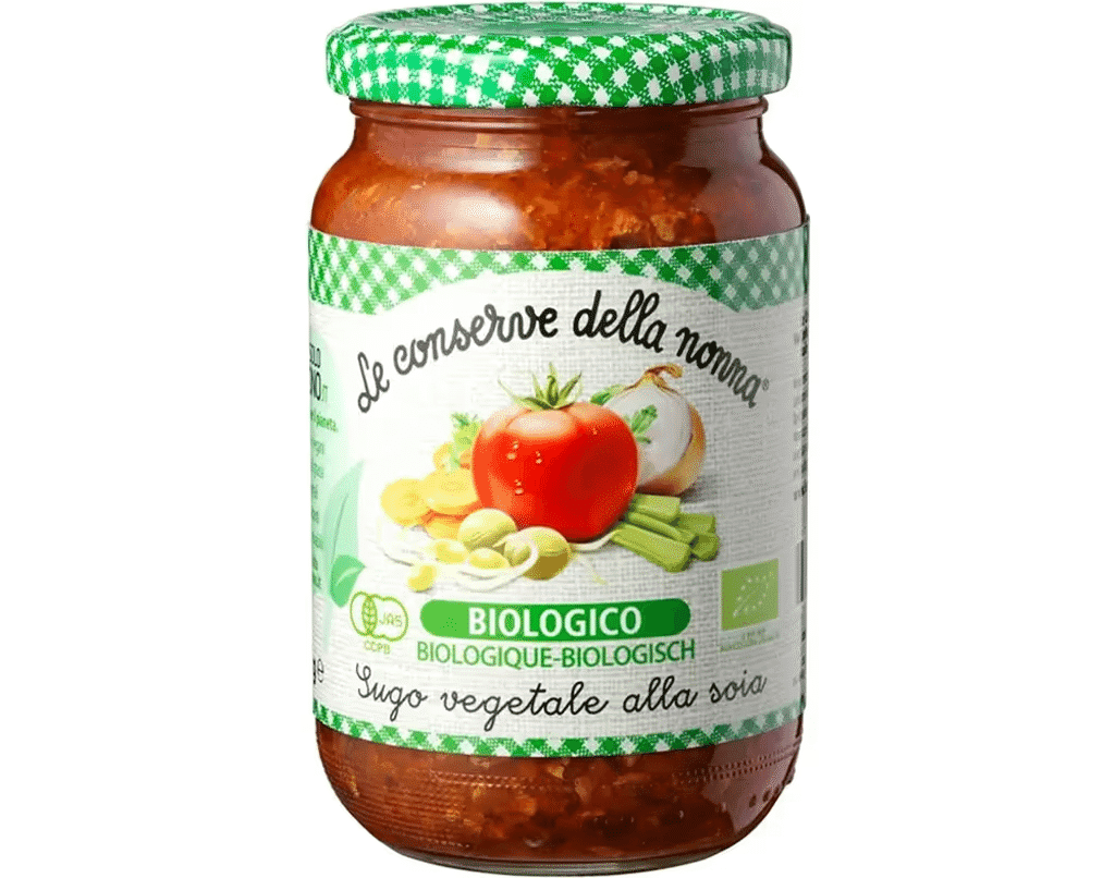 Molho Bolonhesa Biológico embalagem 350 g - LE CONSERVE DELLA NONNA