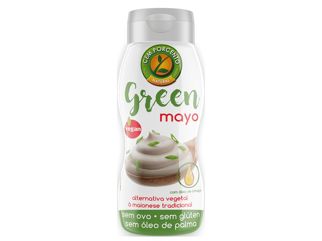Molho Vegan Tipo Maionese 300g - CEM PORCENTO