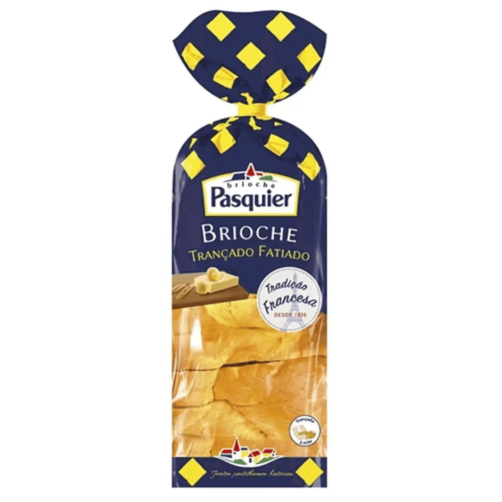 Pão de Leite Fatiado Entrelaçado - B. PASQUIER