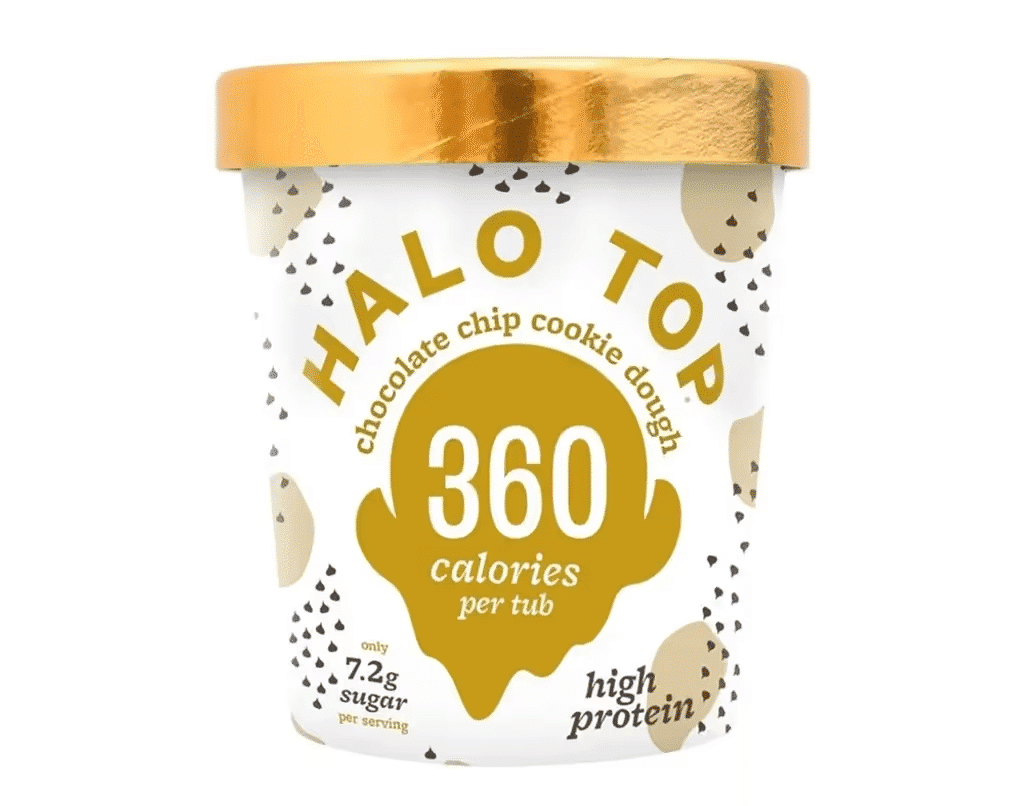 Gelado Bolacha C/ Pepitas Choco 473Ml - HALO TOP