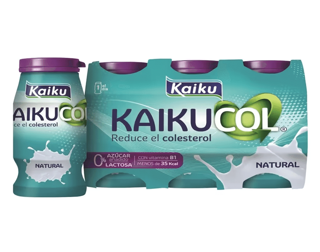 col Natural S / Lactose 6X65ml - KAIKU
