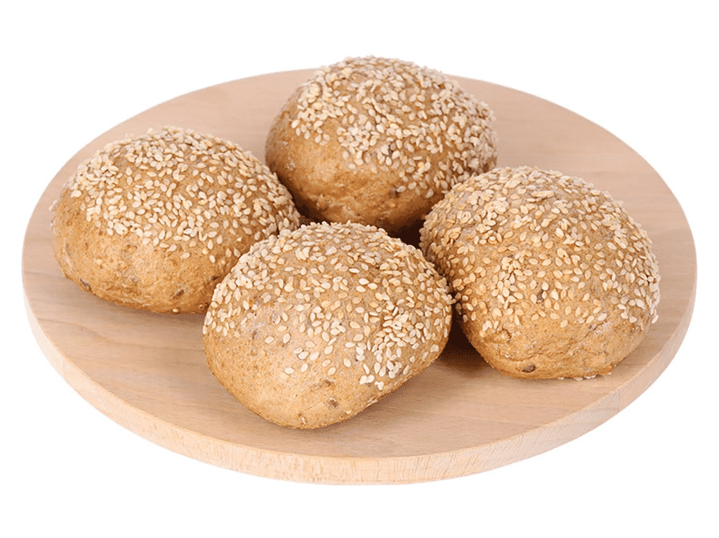Pão De Fibras -25% Sal Produção Própria 70g -