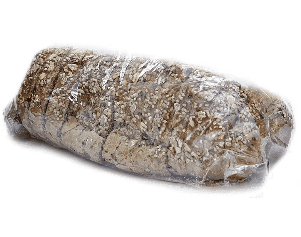 Pão De Fibras Fatiado -25% Sal Produção Própria 350g -