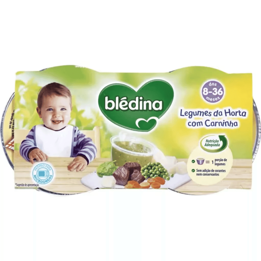 Refeição Legumes da Horta com Carninha - BLÉDINA