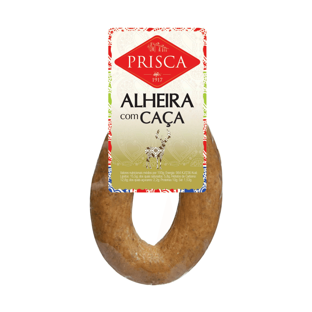 Alheira de Caça - CASA DA PRISCA