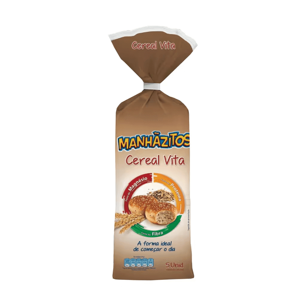 Snack Bolo Cereal Vita - MANHÃZITOS