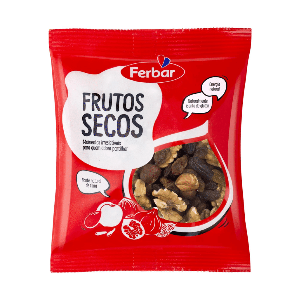 Fusão de Frutos Secos - FERBAR