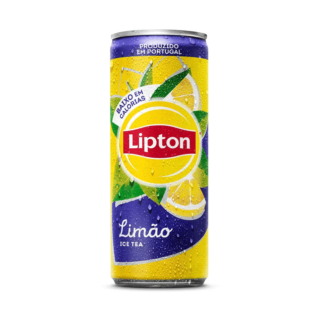 Refrigerante sem Gás de Limão Ice Tea Lata - LIPTON