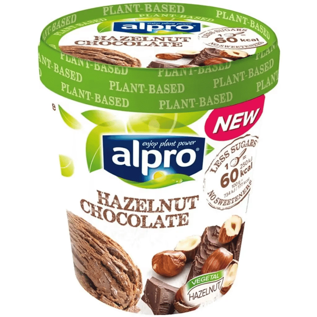 Gelado Avelã com Chocolate - ALPRO