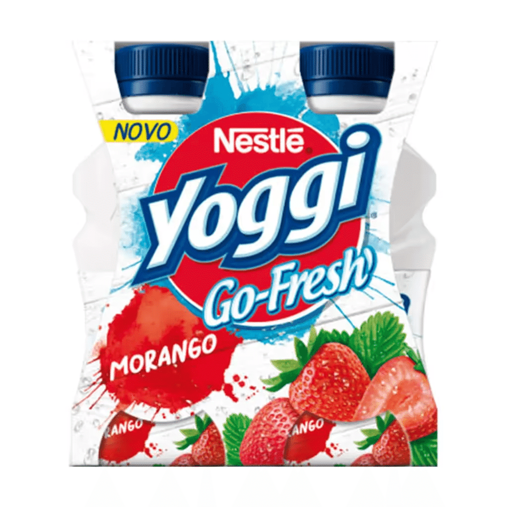 Iogurte Líquido Morango Go Fresh - YOGGI