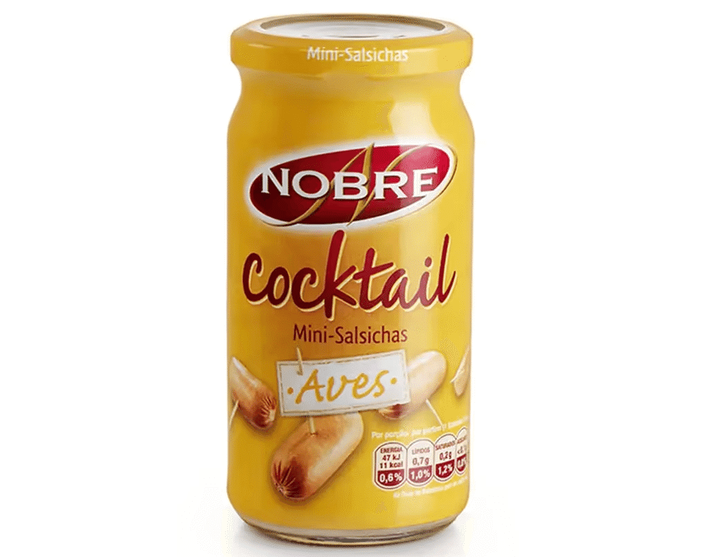 Mini-salsichas Cocktail Aves - NOBRE