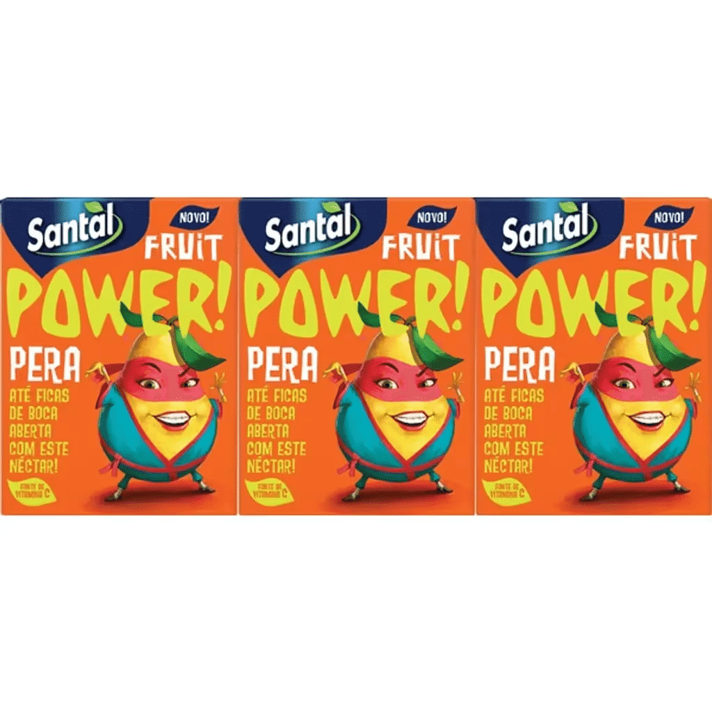 Néctar Pêra Power (Pack 3) - SANTAL