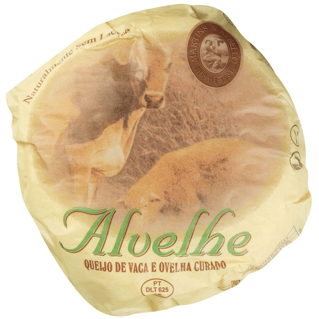 Queijo de Mistura Curado - ALVELHE