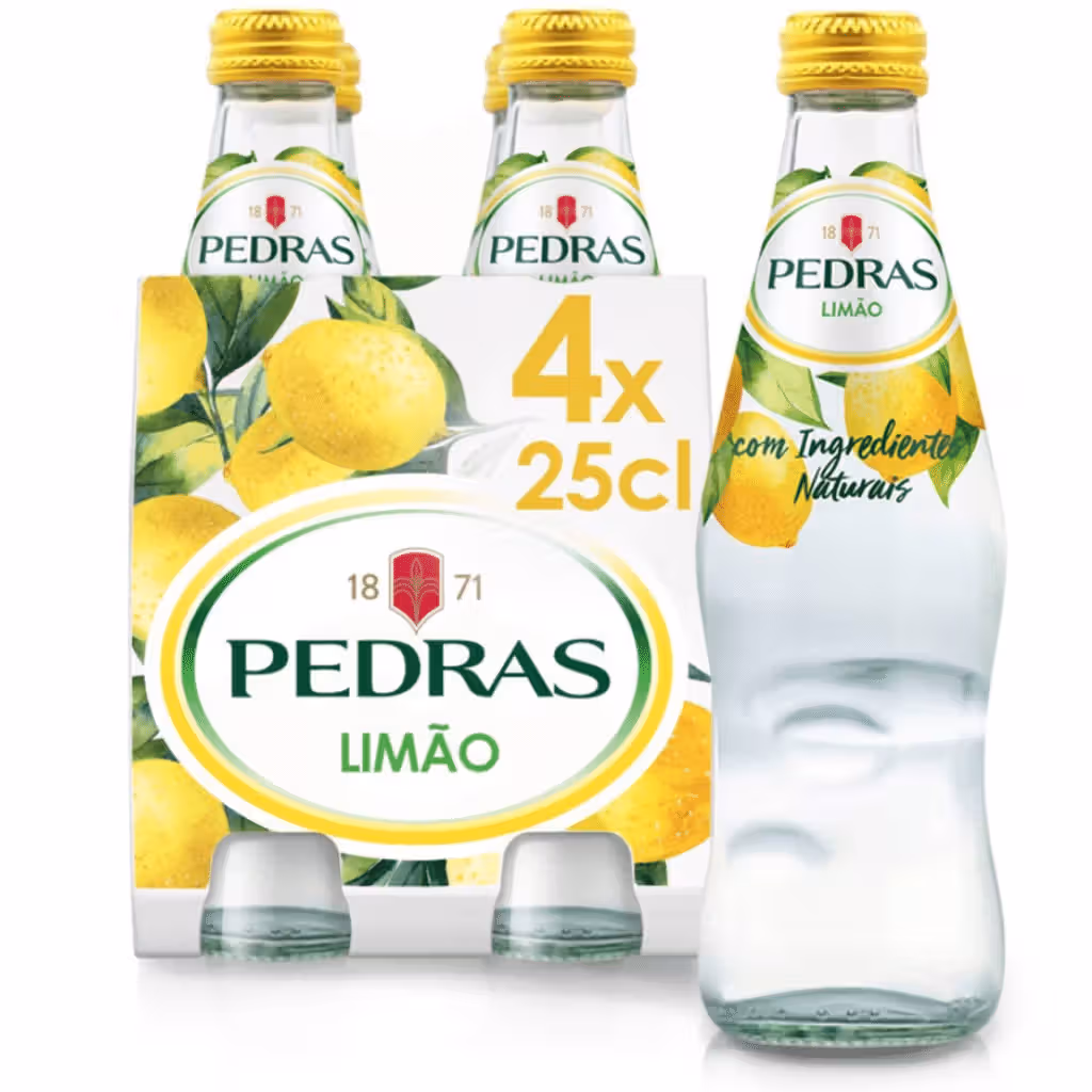 Água com Gás Limão - PEDRAS SALGADAS