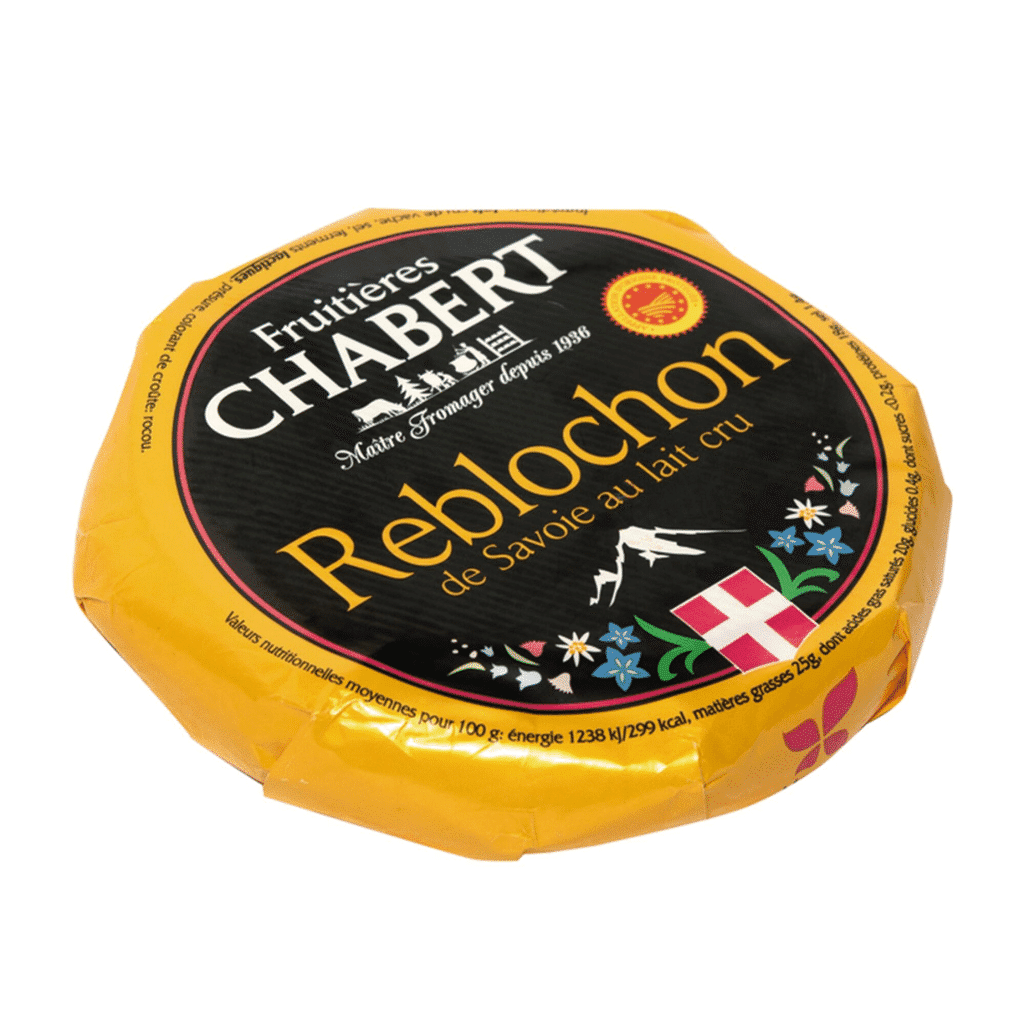 Queijo Reblochon Dop Fromagerie Chabert - F. CHABERT